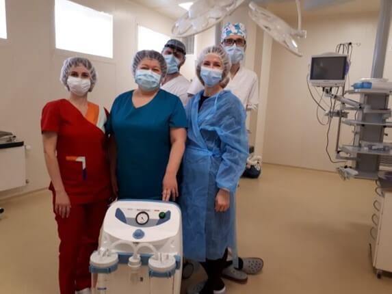 Delta Medical передала сучасний медичний аспіратор Центру матері і дитини в Дніпрі
