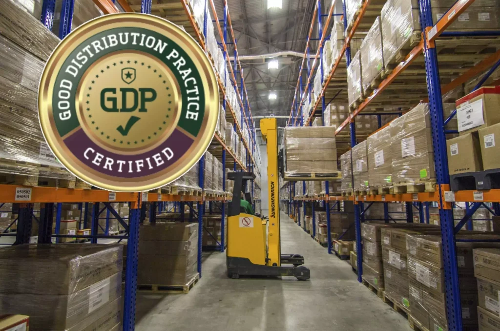 Certificate of Good Distribution Practice