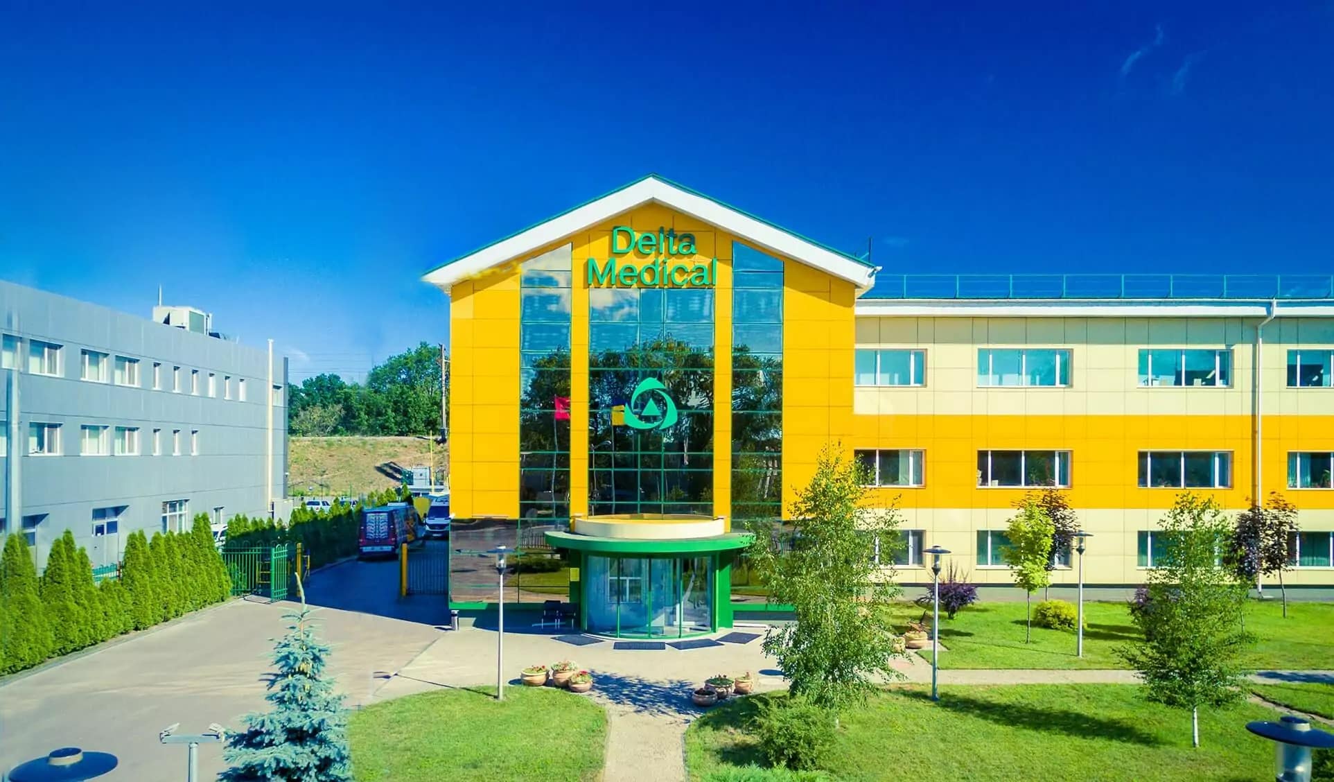 Про компанію | Delta Medical