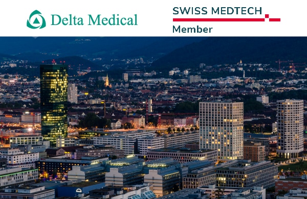 Delta Medical Promotions AG стає членом асоціації  Swiss Medtech