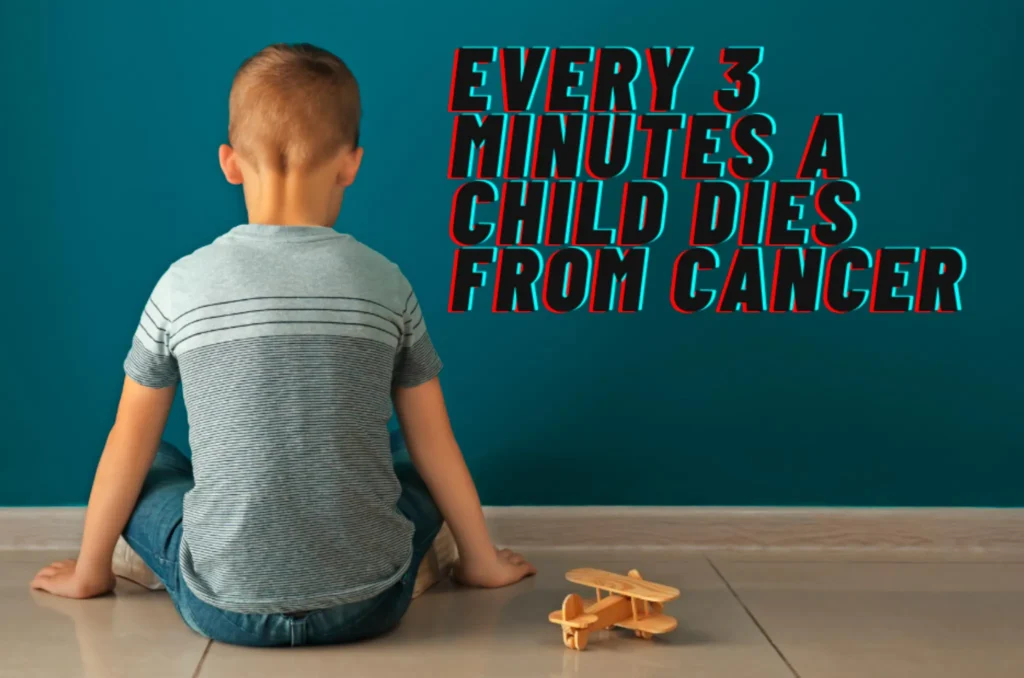 Child mortality from cancer