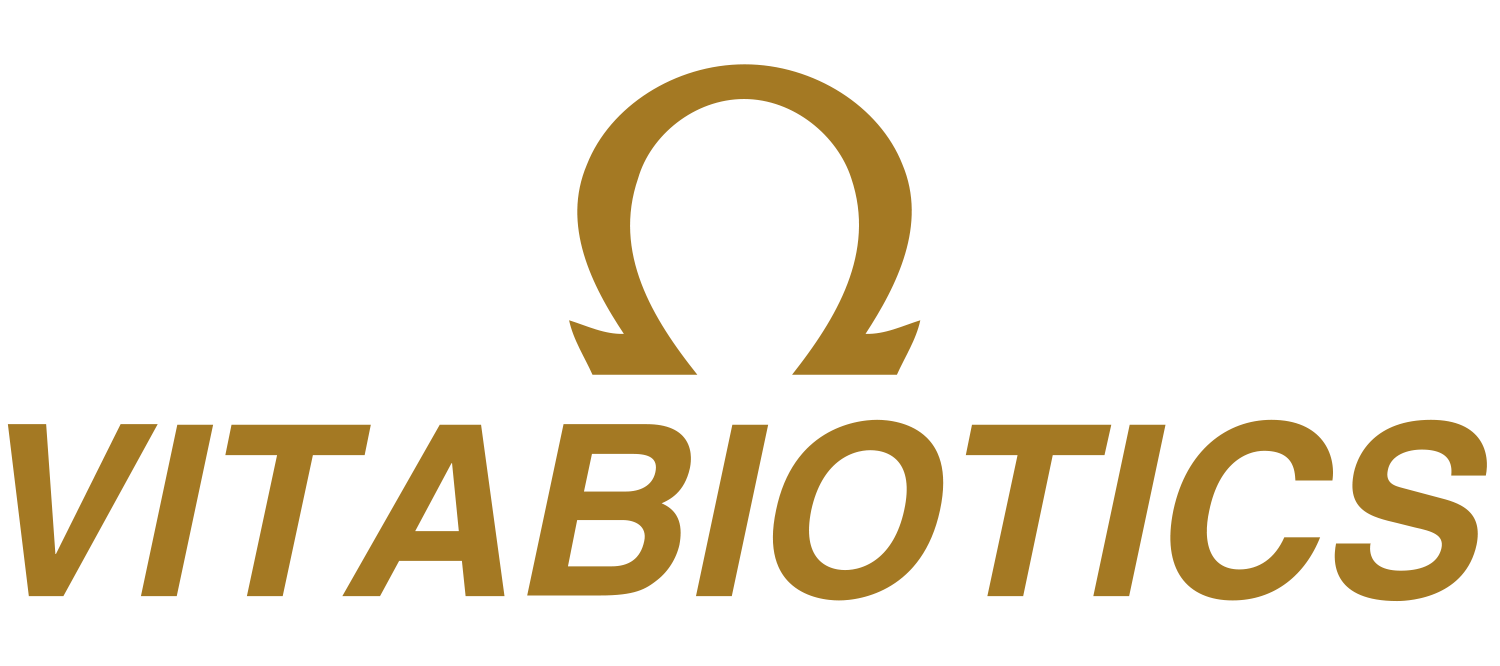 Логотип компании Vitabiotics