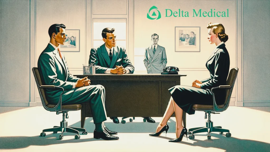 Interview at Delta Medical