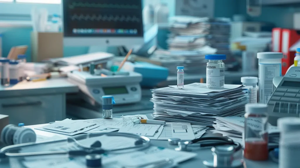 Laboratory papers equipment medicines