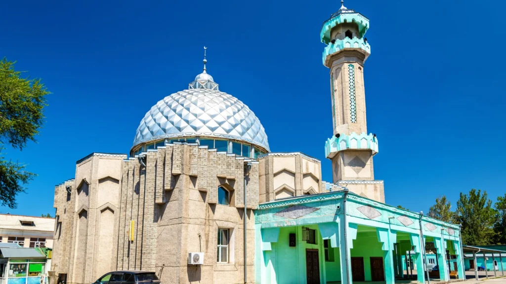Mosque kyrgyzstan islam