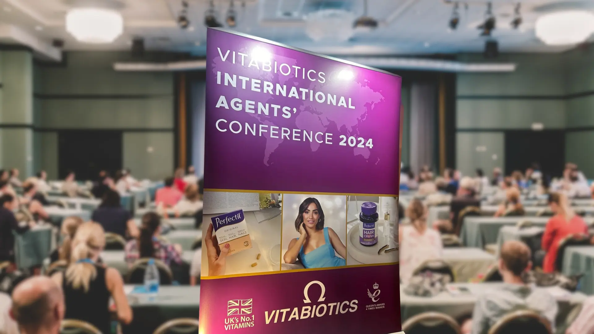 Vitabiotics international agents conference