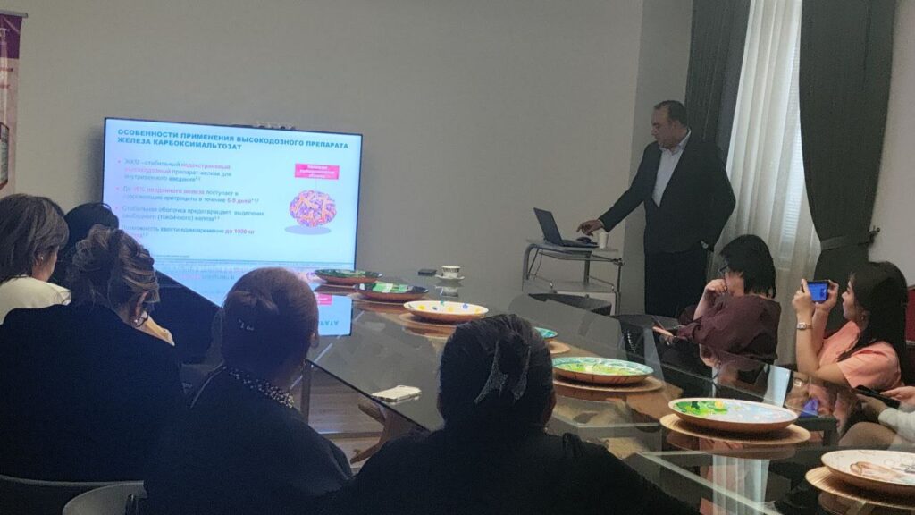 Features of the use of high-dose iron carboxymaltose
