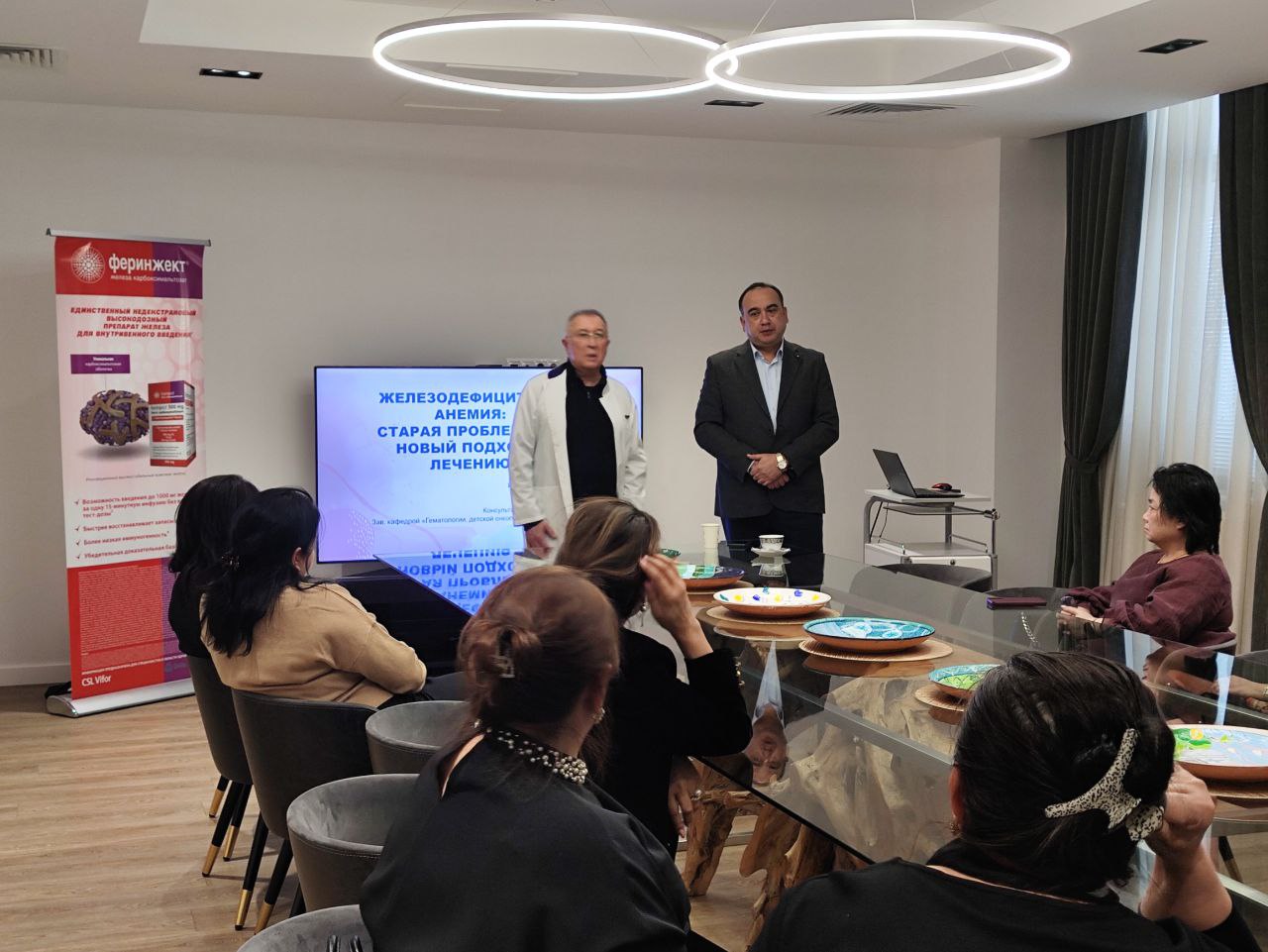 Conference on Iron Deficiency Anemia