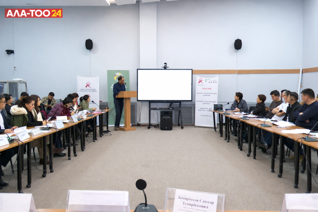 Delta Medical Kyrgyzstan takes part in the national conference on hepatitis B and D in Bishkek