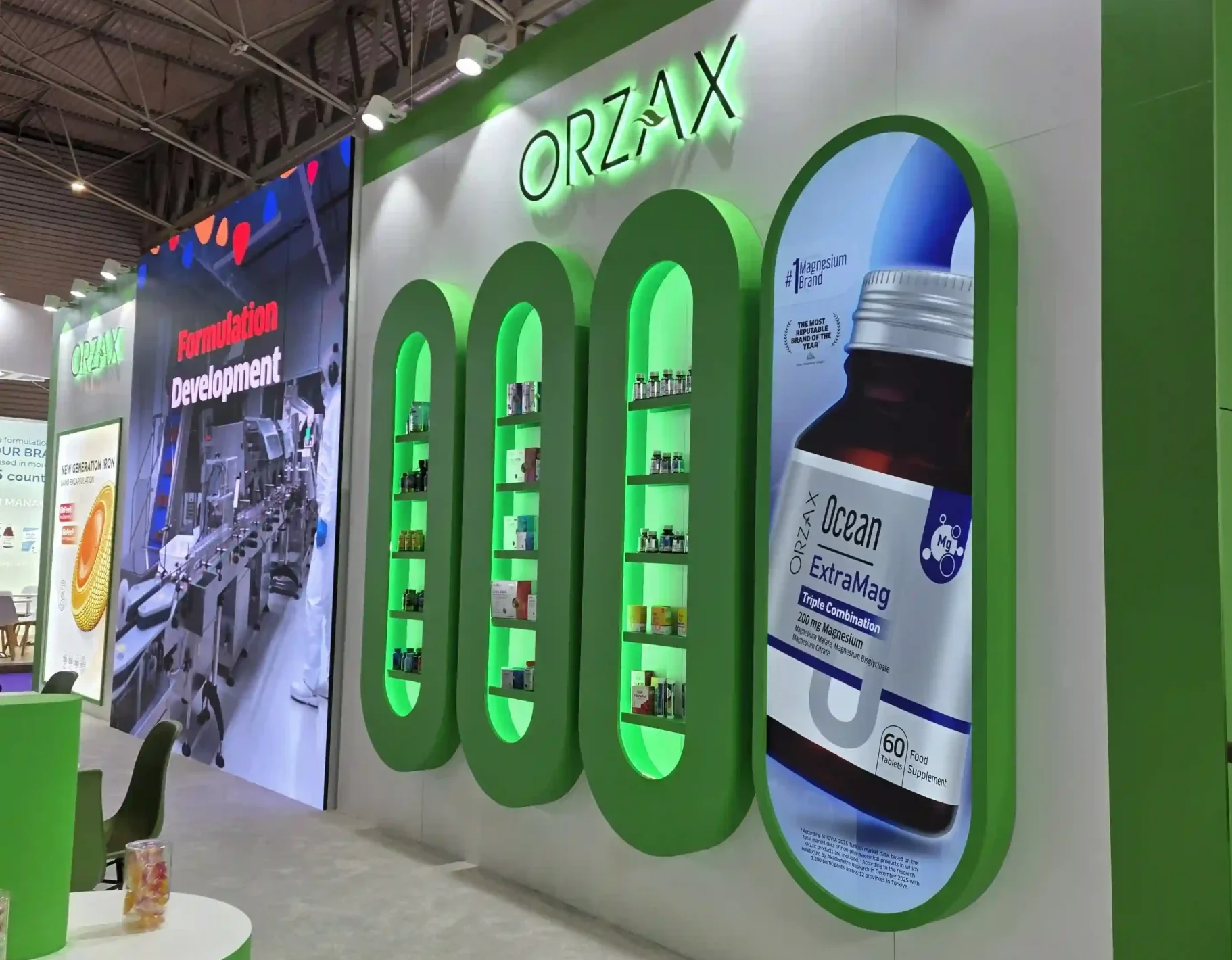 Стенд ORZAX на Vitafoods Europe 2026: акцент на інноваційних формулах та якості інгредієнтів у нутрицевтиці