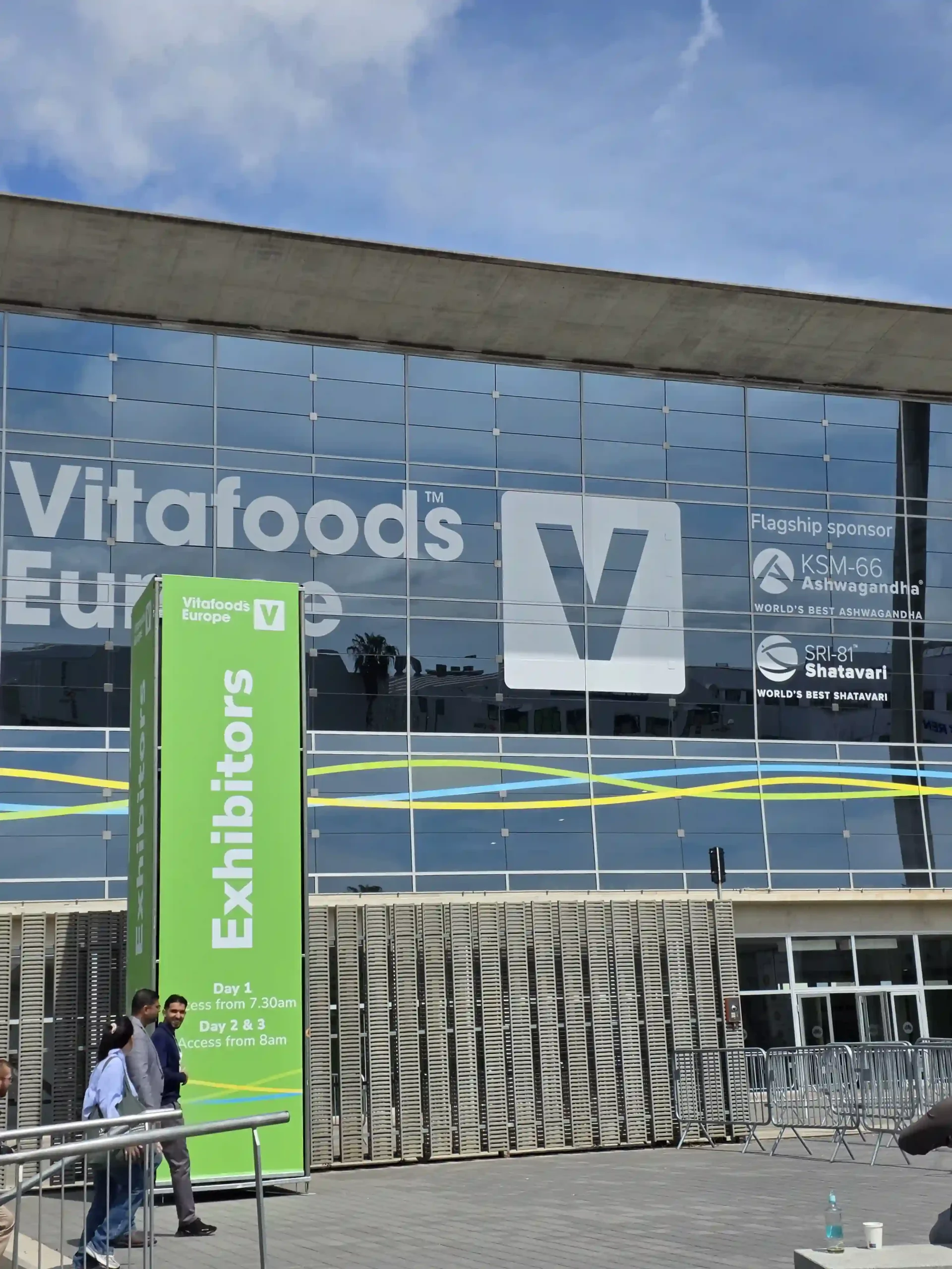 Локація міжнародної виставки Vitafoods Europe 2026 у Барселоні.
