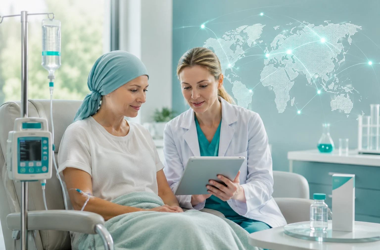 Early access program supporting patient access to innovative therapies and pre-approval treatments